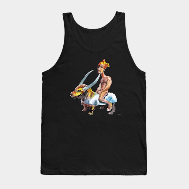 Sir Prancelot Tank Top by Laz